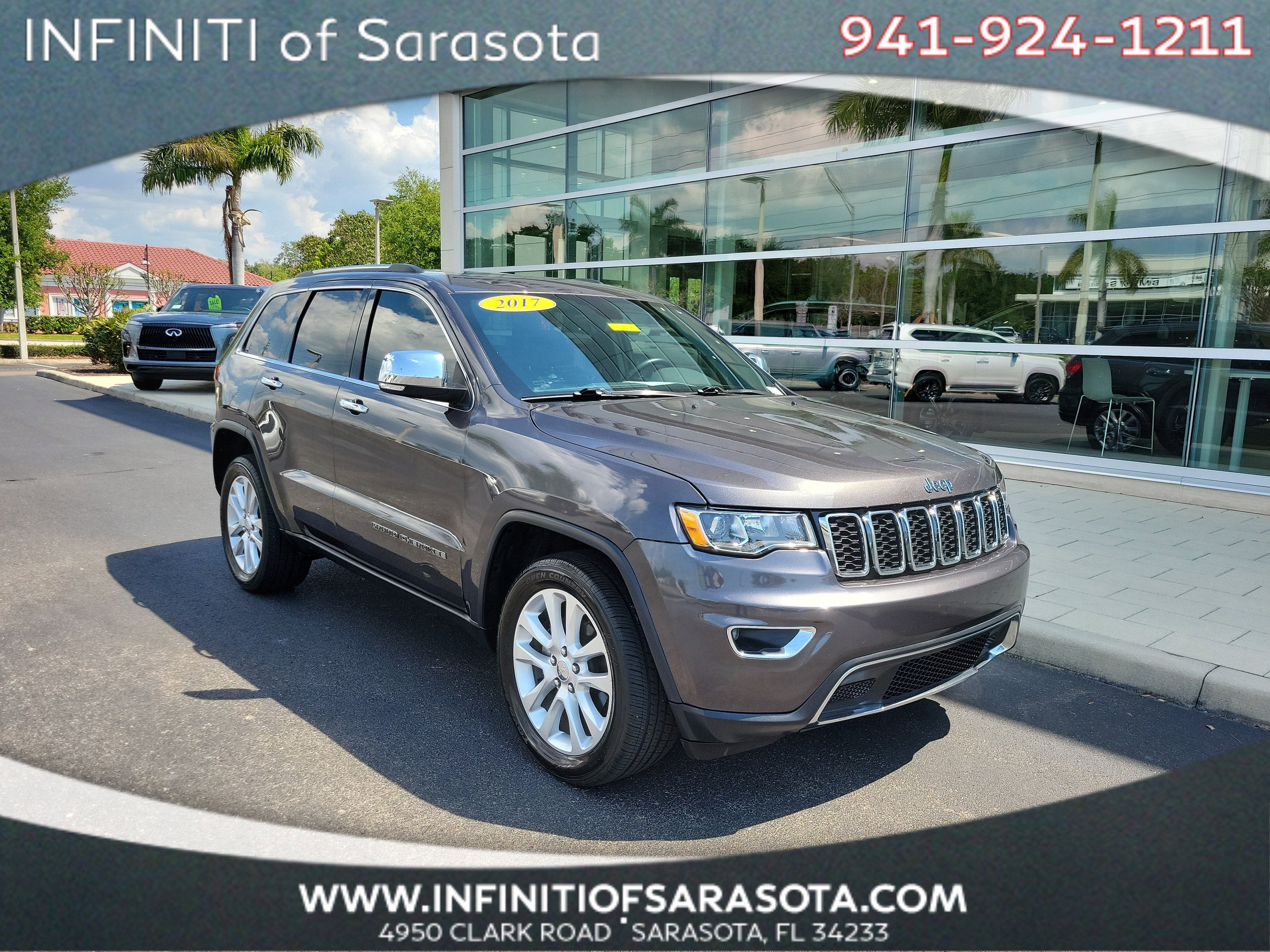 2017 Jeep Grand Cherokee Limited