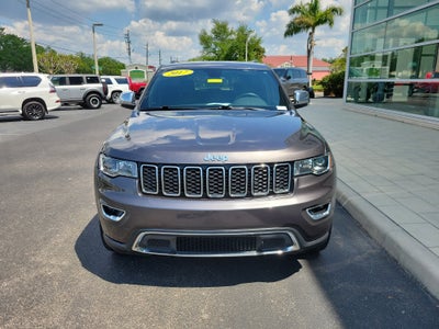 2017 Jeep Grand Cherokee Limited