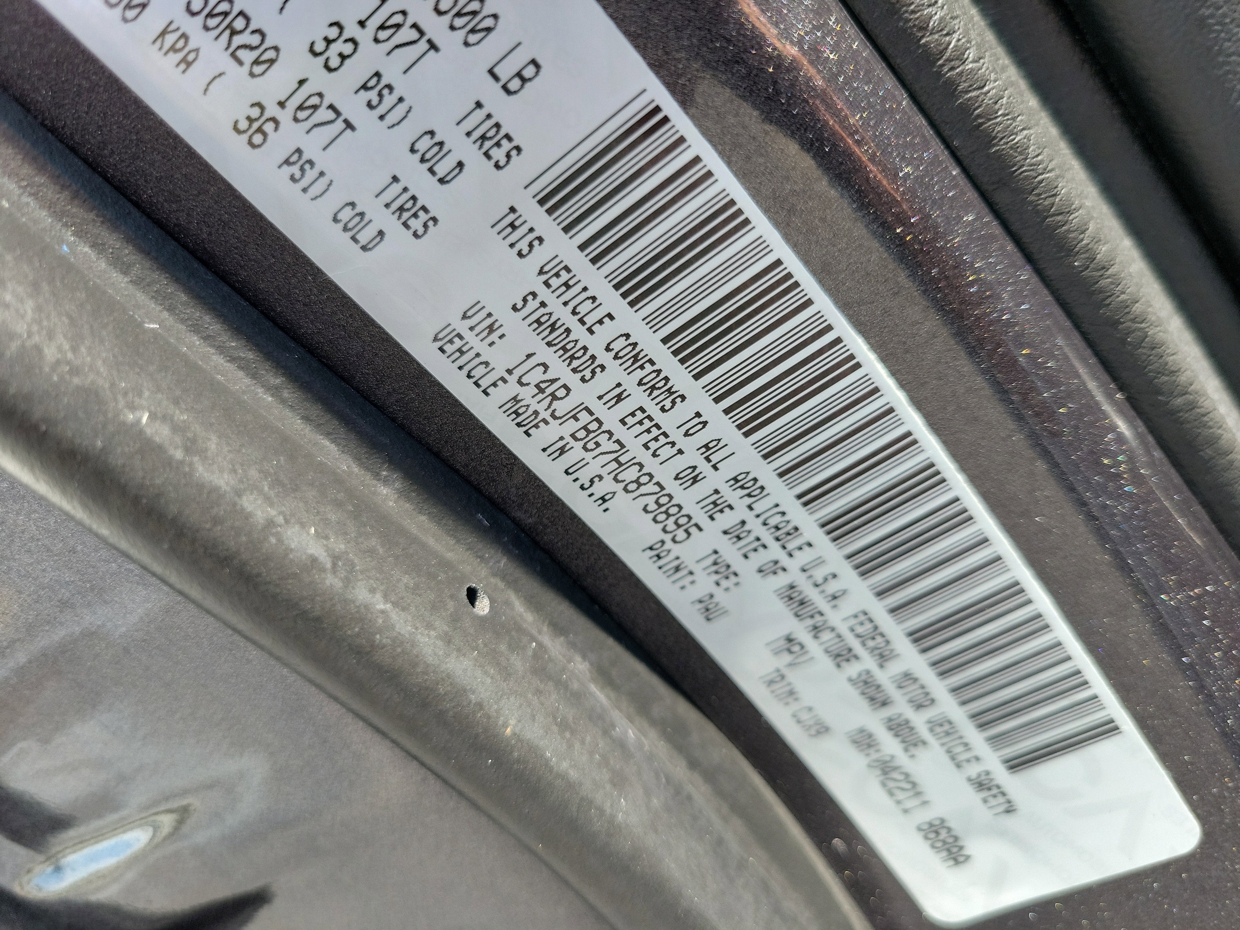 2017 Jeep Grand Cherokee Limited