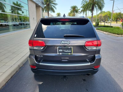 2017 Jeep Grand Cherokee Limited