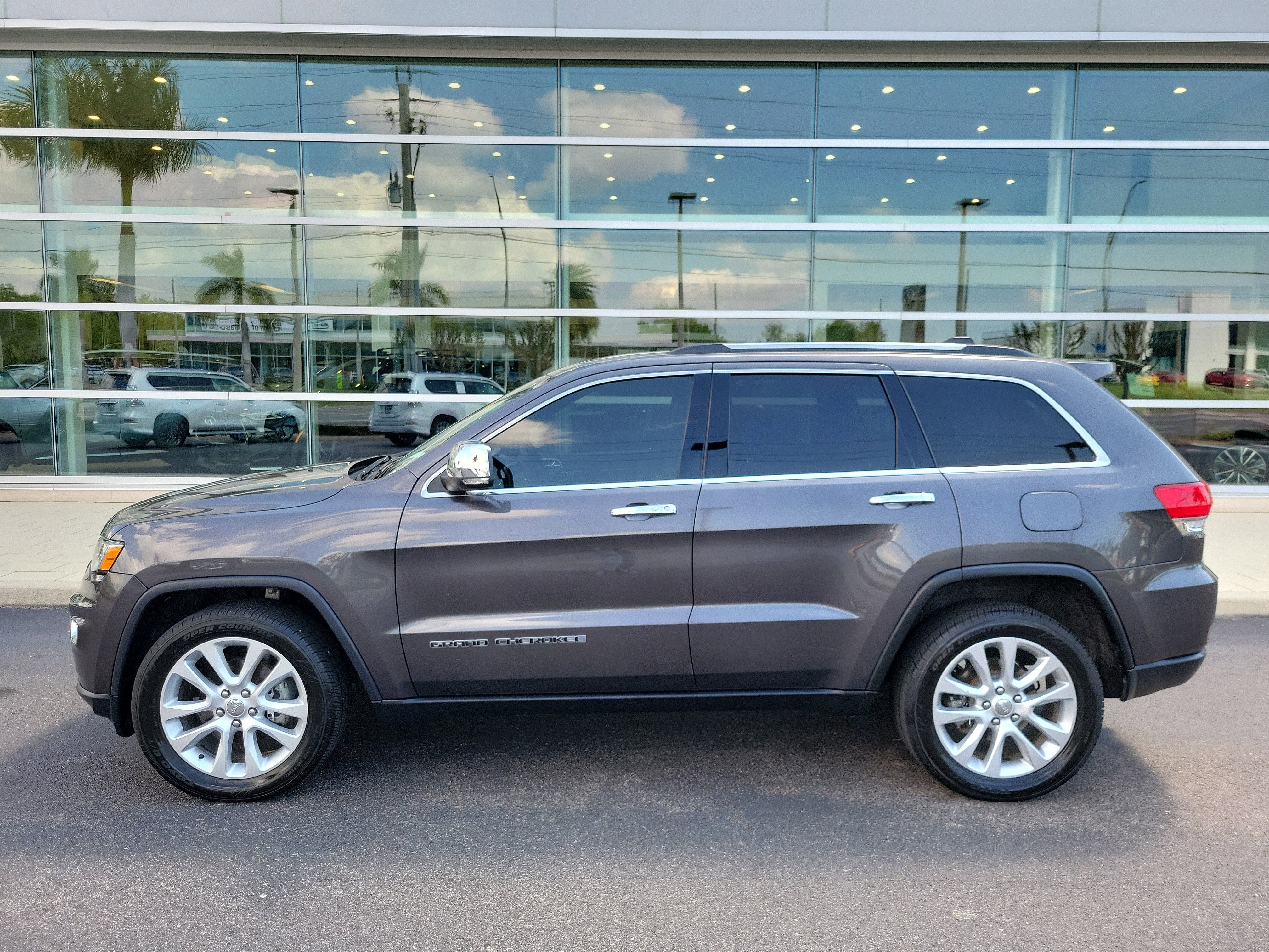 2017 Jeep Grand Cherokee Limited