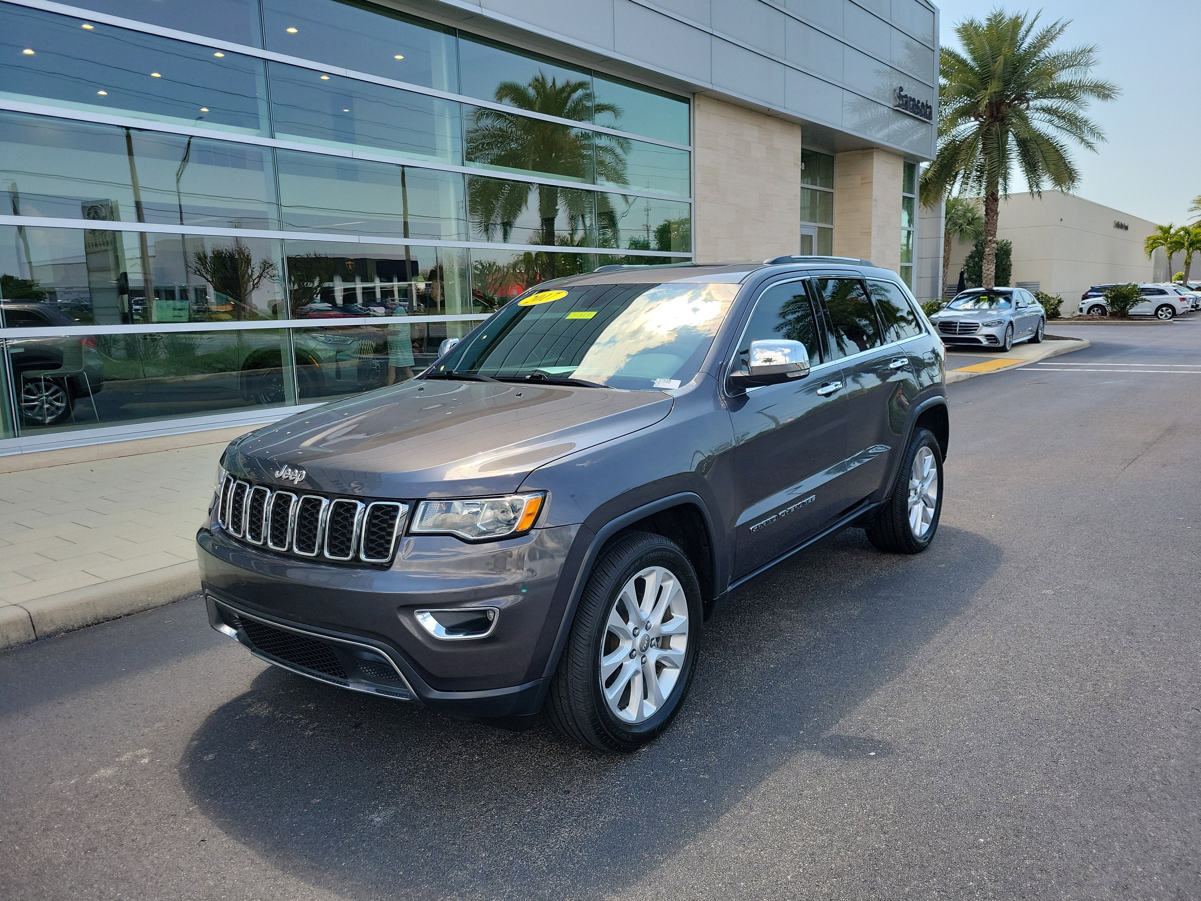 2017 Jeep Grand Cherokee Limited