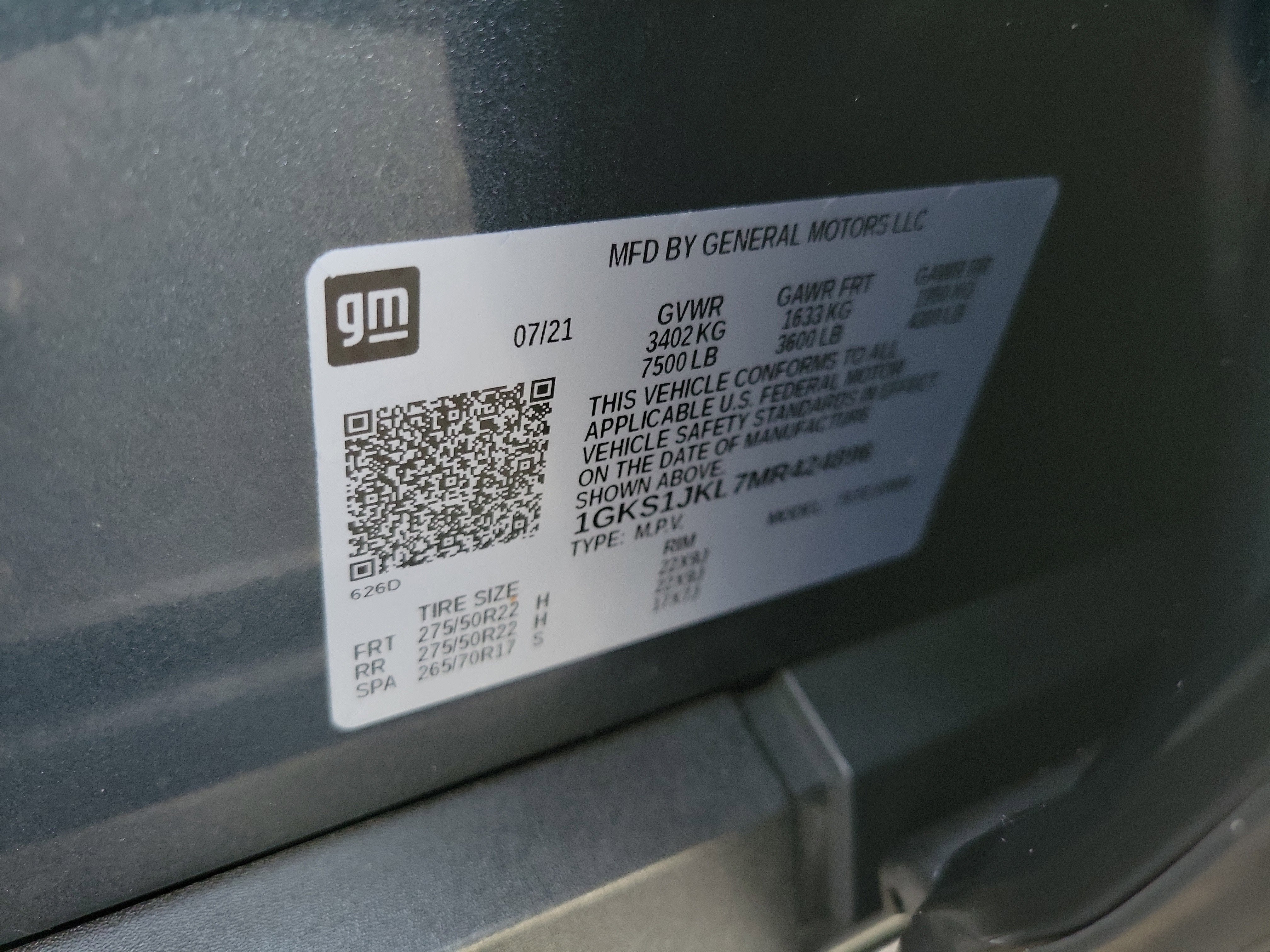 2021 GMC Yukon XL Denali