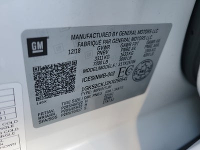 2019 GMC Yukon Denali