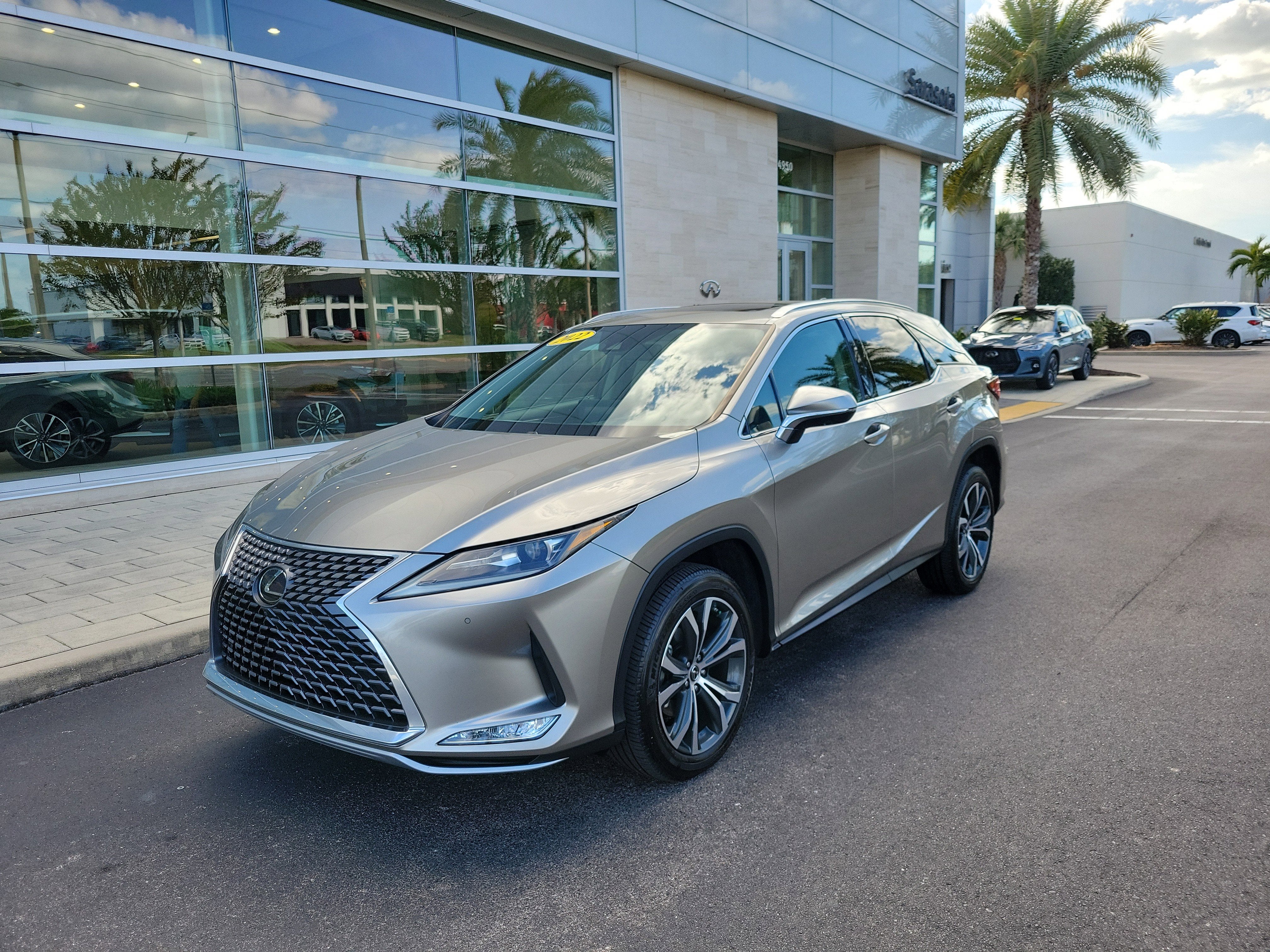 2022 Lexus RX RX 350