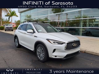 2025 INFINITI QX50 LUXE AWD