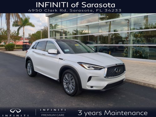 2025 INFINITI QX50 LUXE AWD