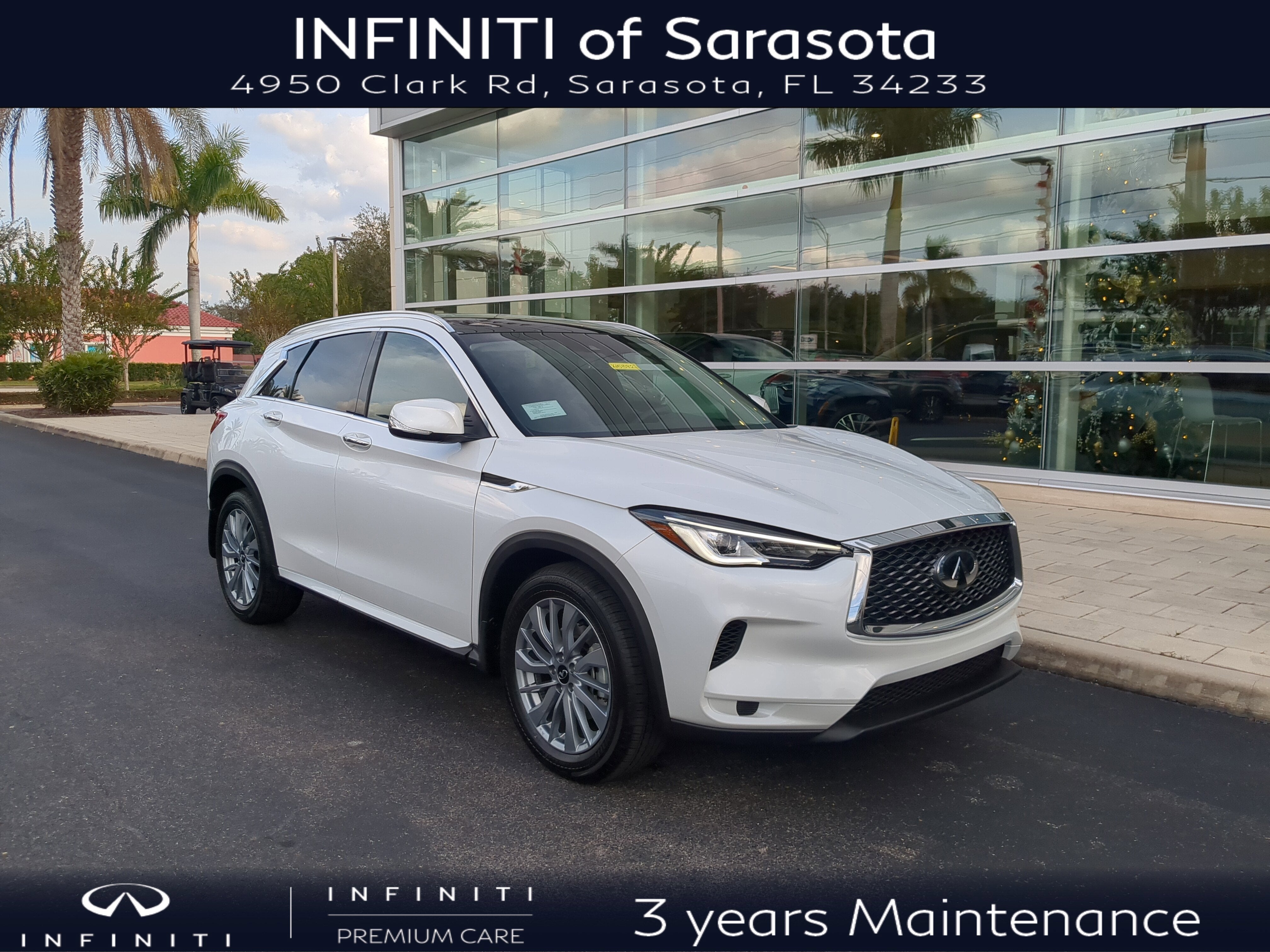 2025 INFINITI QX50 LUXE AWD