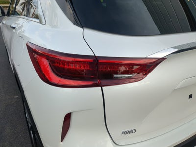 2025 INFINITI QX50 LUXE AWD