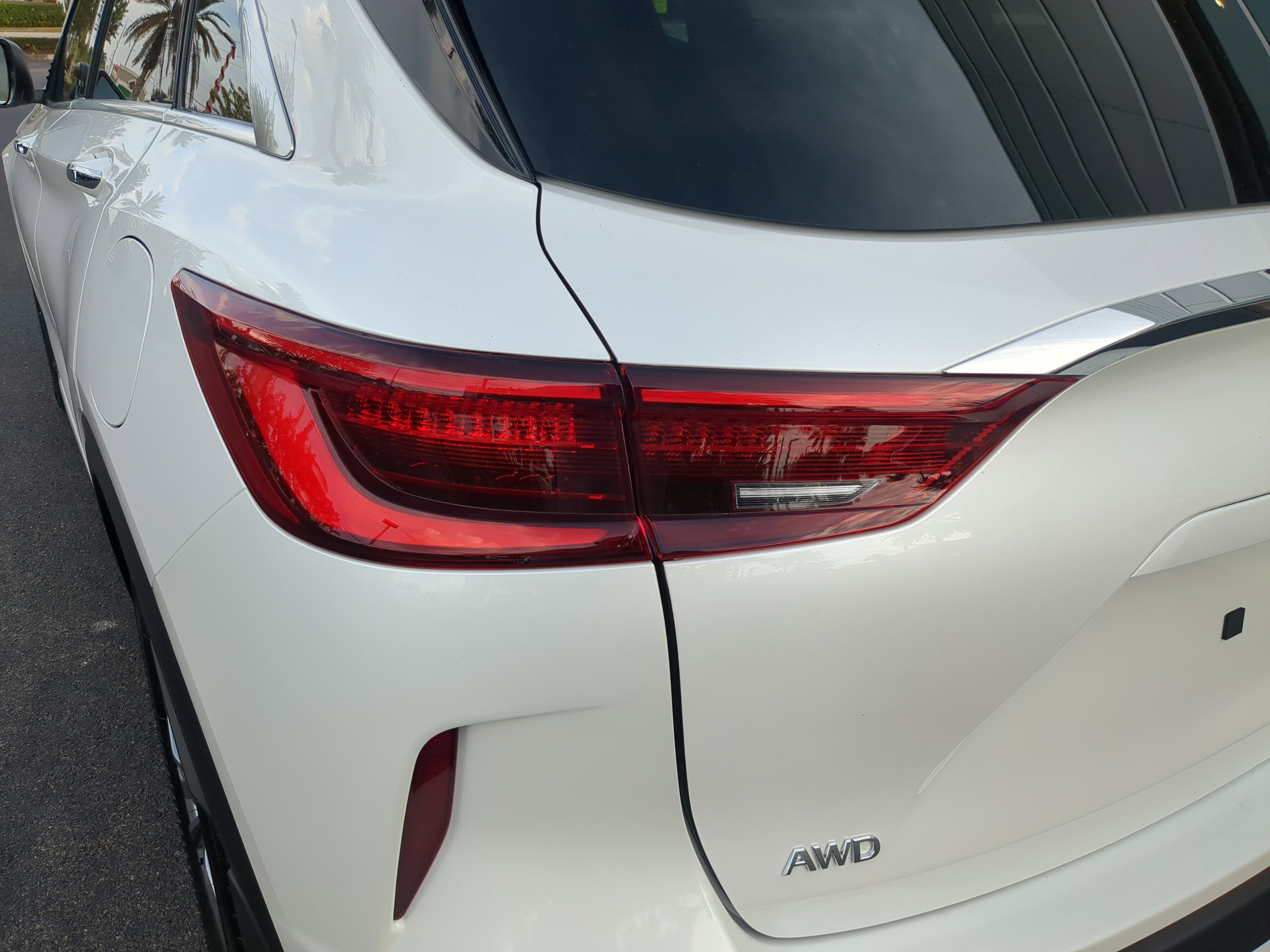 2025 INFINITI QX50 LUXE AWD