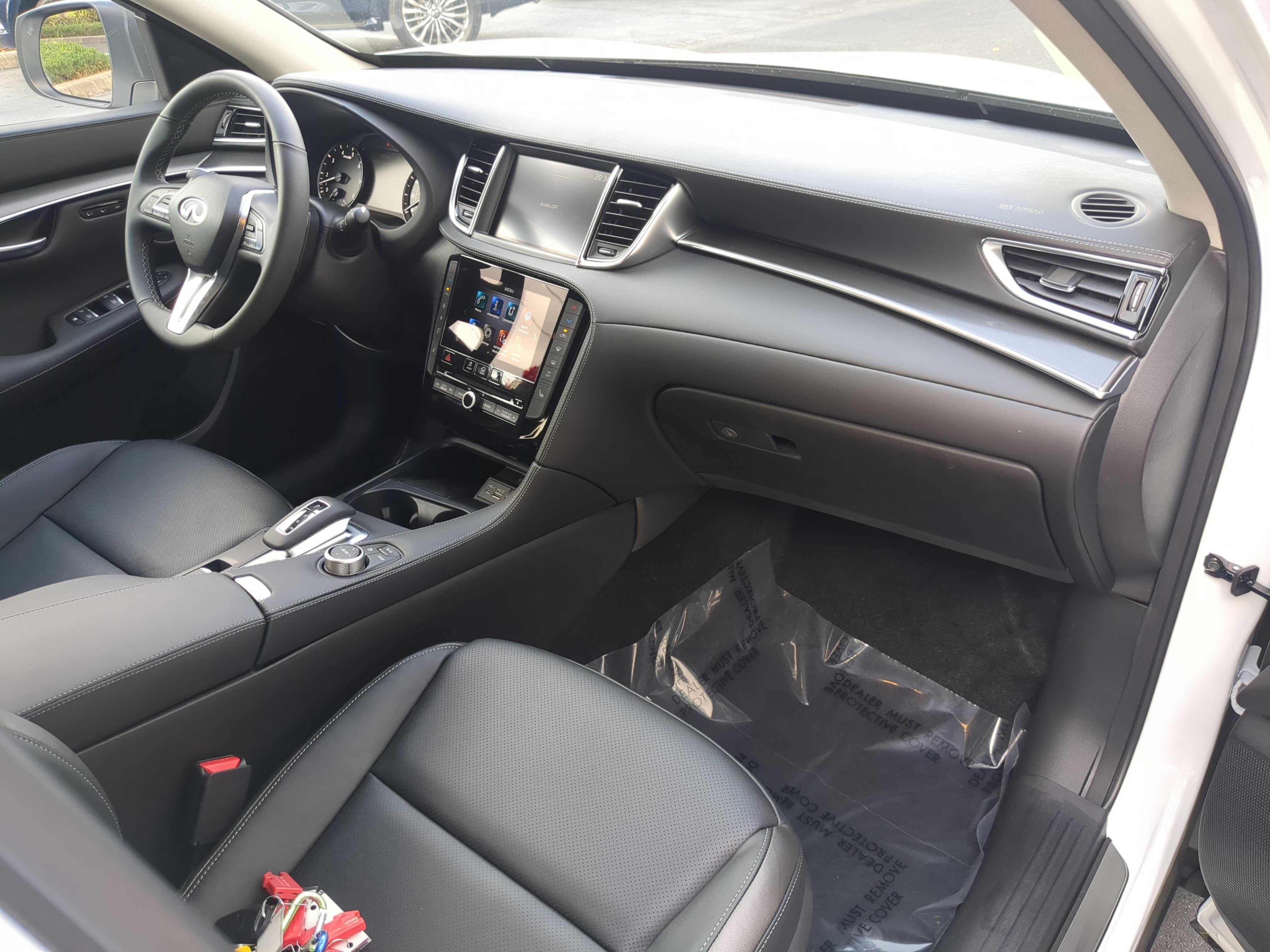 2025 INFINITI QX50 LUXE AWD