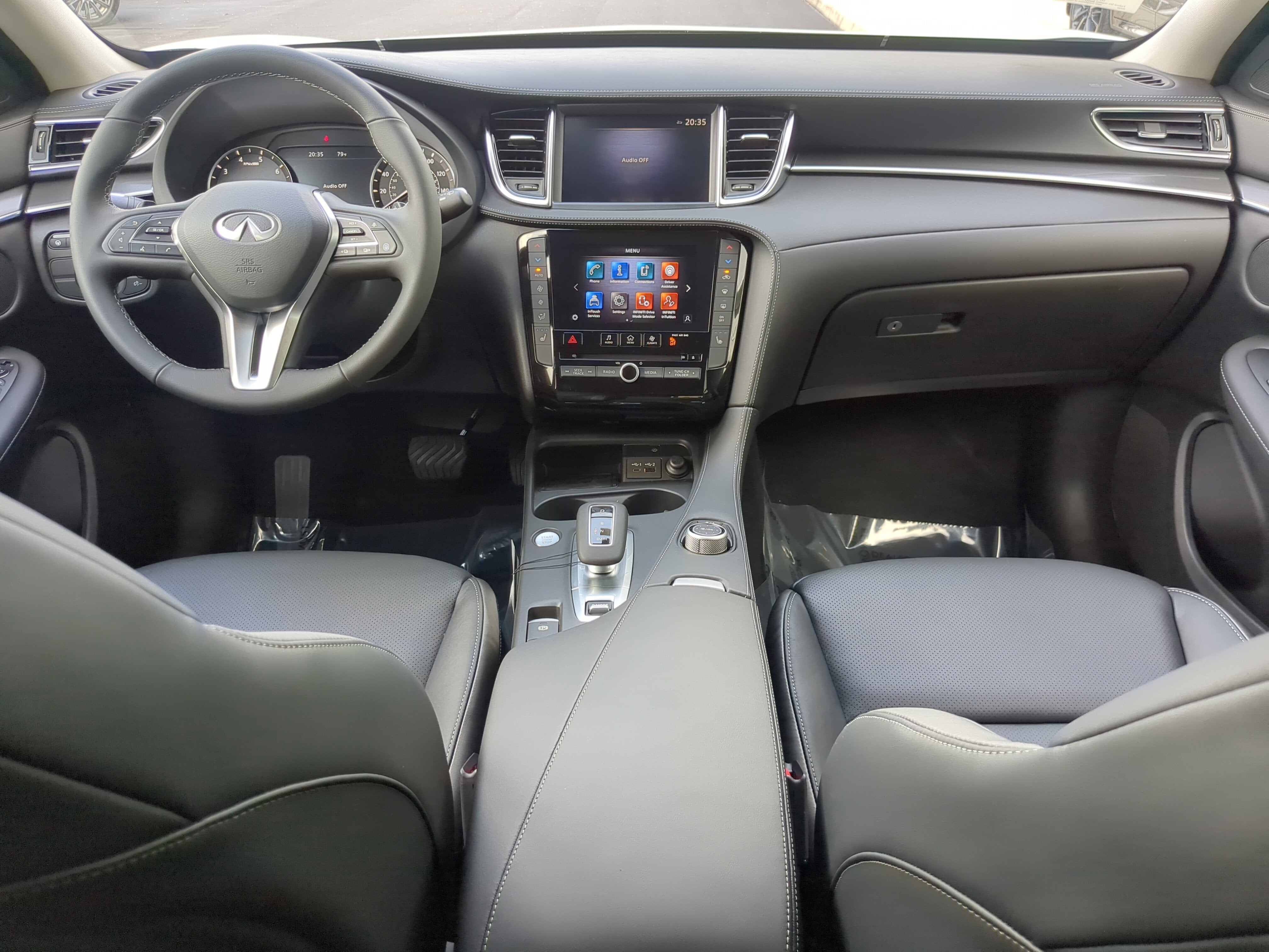 2025 INFINITI QX50 LUXE AWD