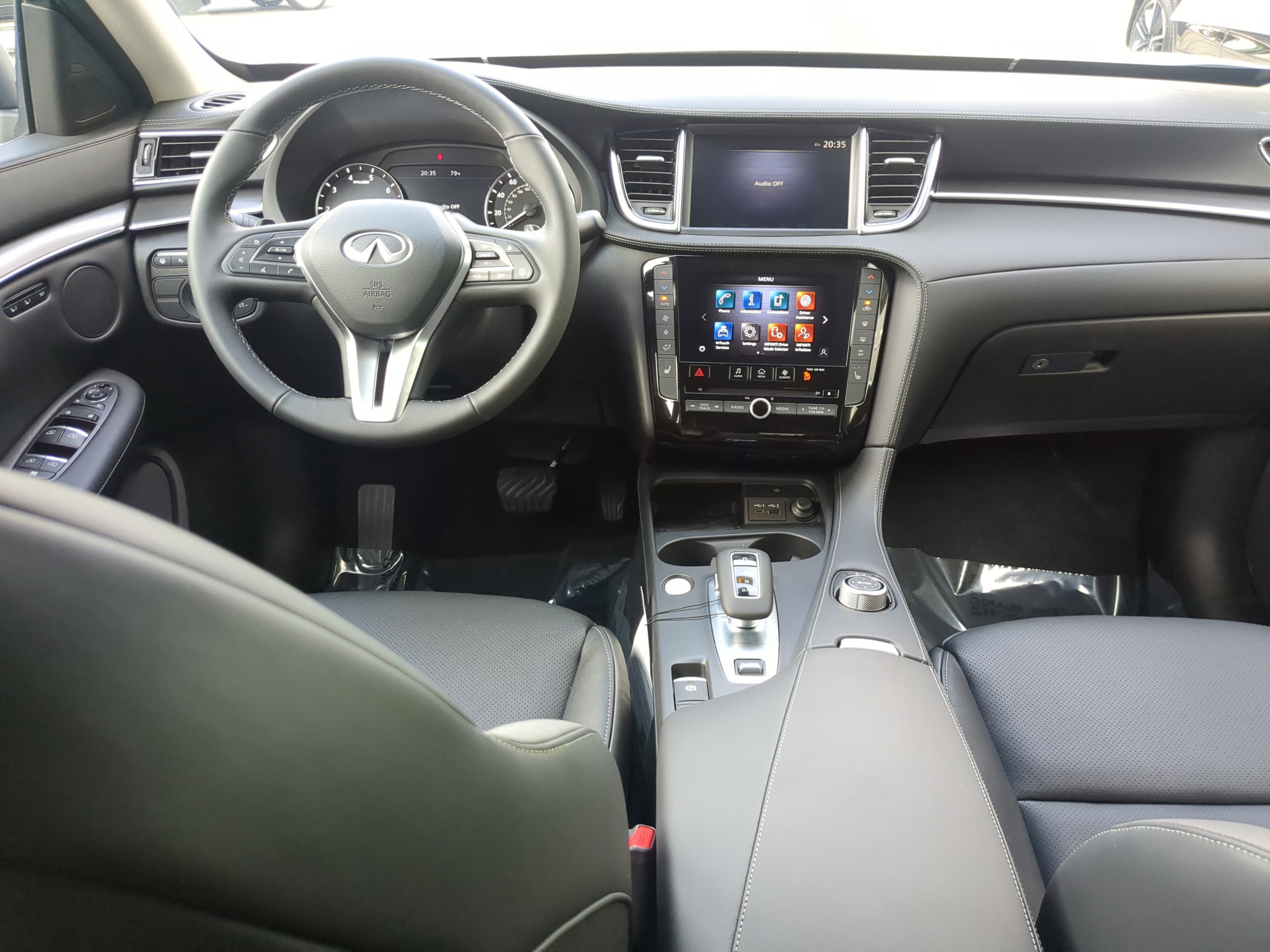 2025 INFINITI QX50 LUXE AWD