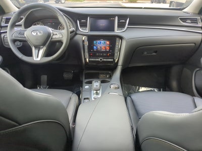 2025 INFINITI QX50 LUXE AWD