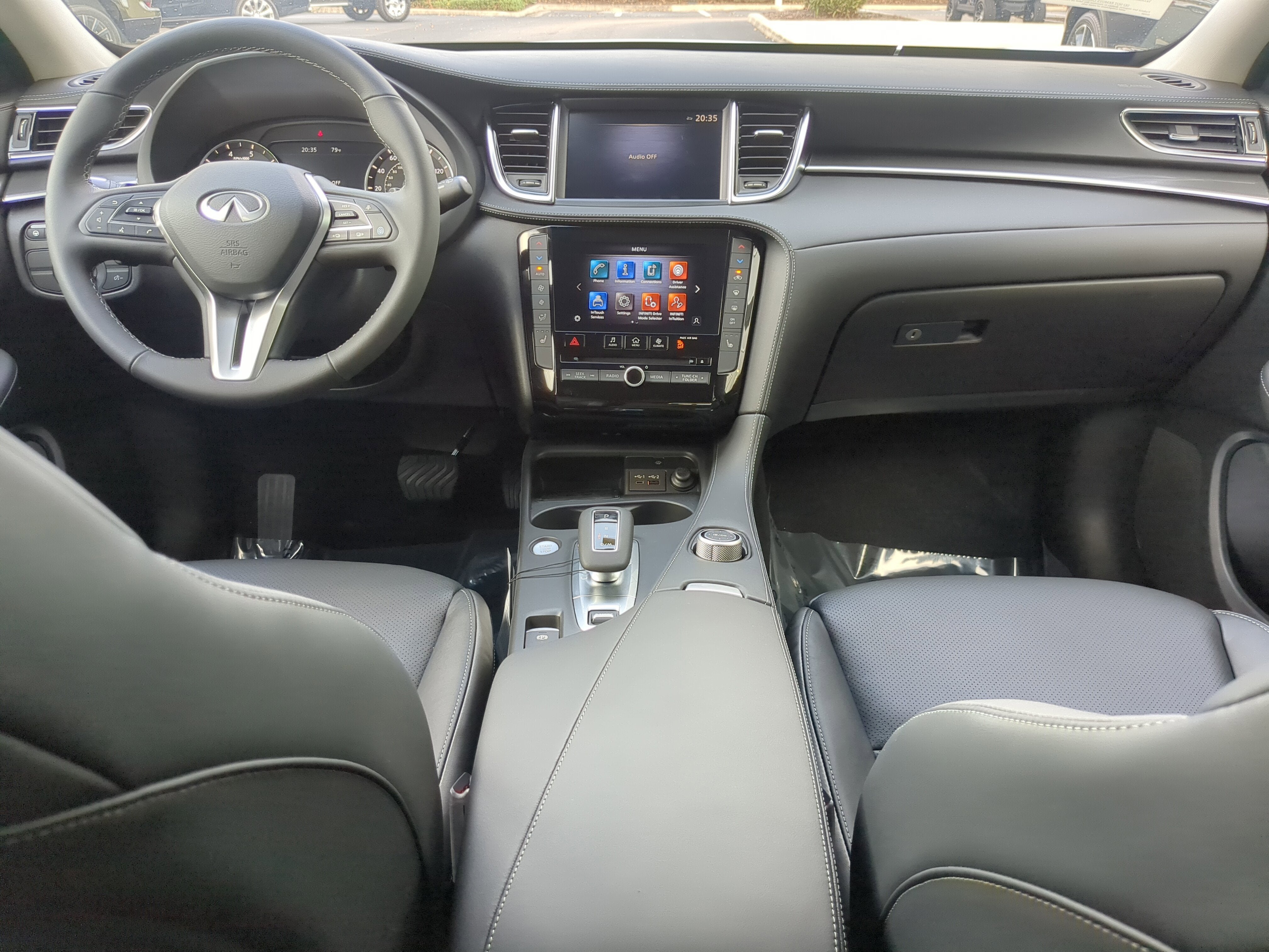 2025 INFINITI QX50 LUXE AWD