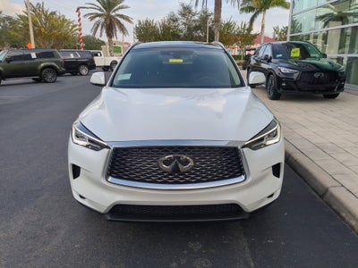 2025 INFINITI QX50 LUXE AWD