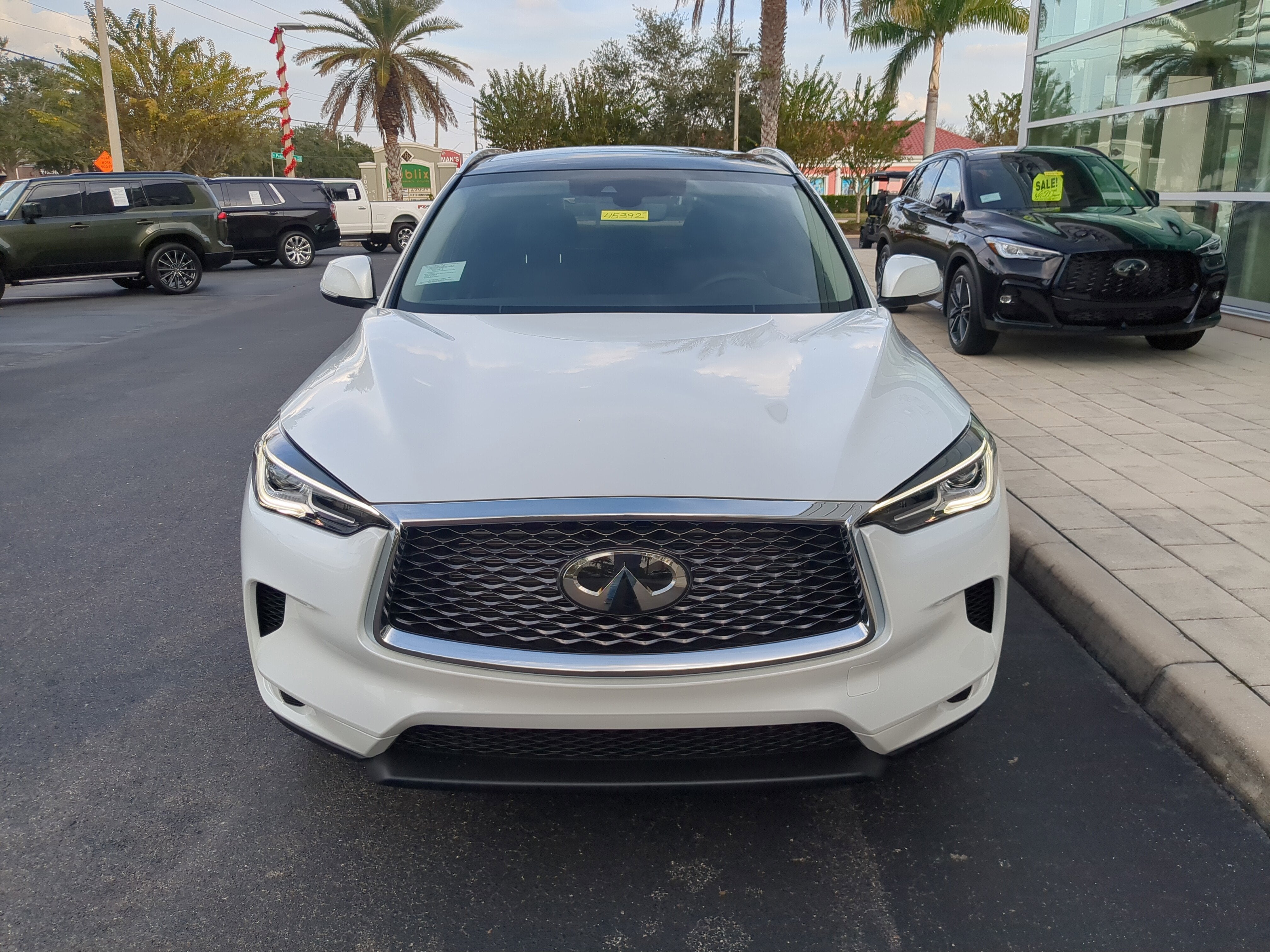 2025 INFINITI QX50 LUXE AWD