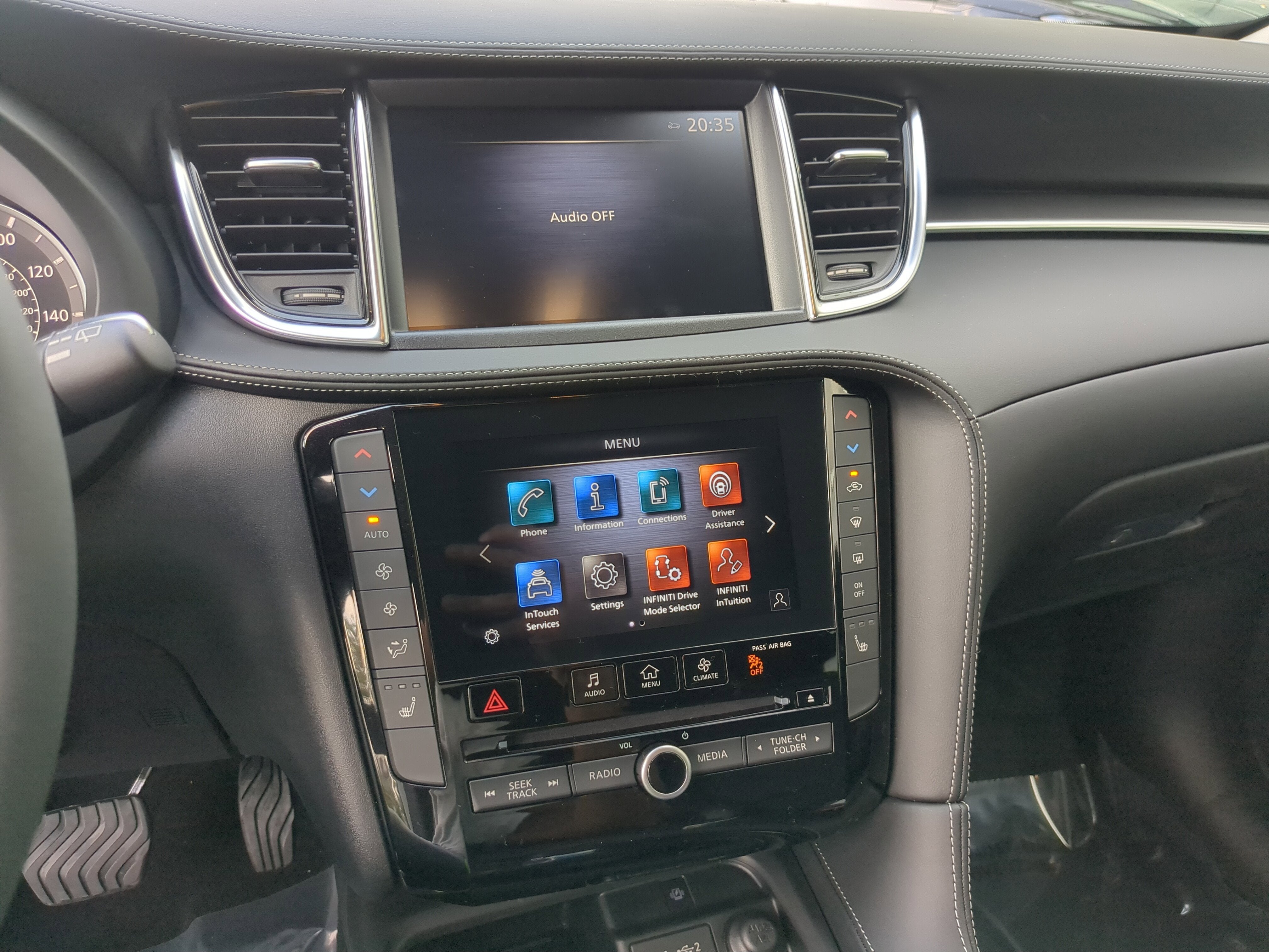 2025 INFINITI QX50 LUXE AWD