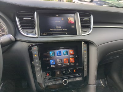 2025 INFINITI QX50 LUXE AWD