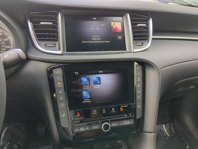 2025 INFINITI QX50 LUXE AWD
