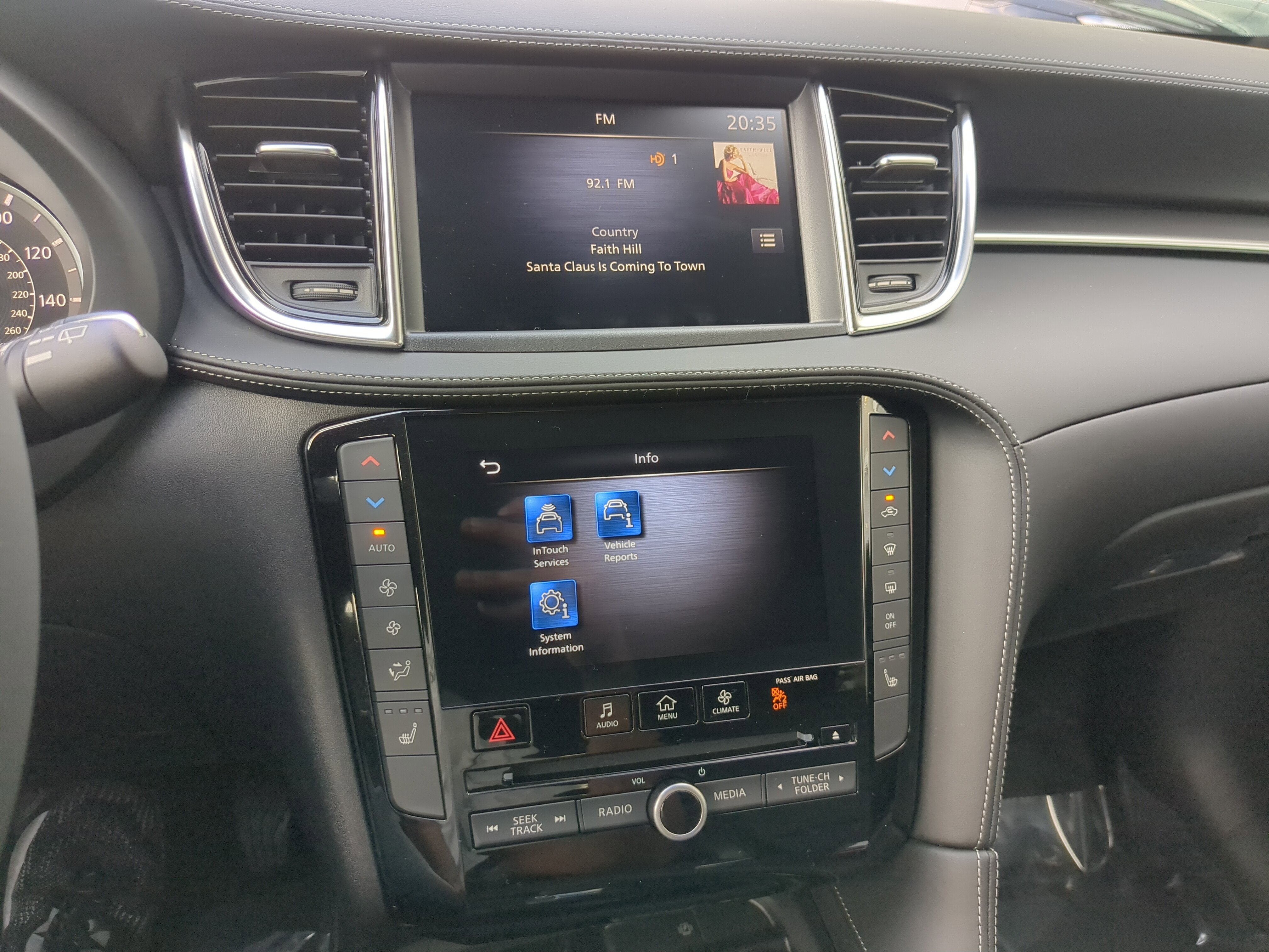 2025 INFINITI QX50 LUXE AWD