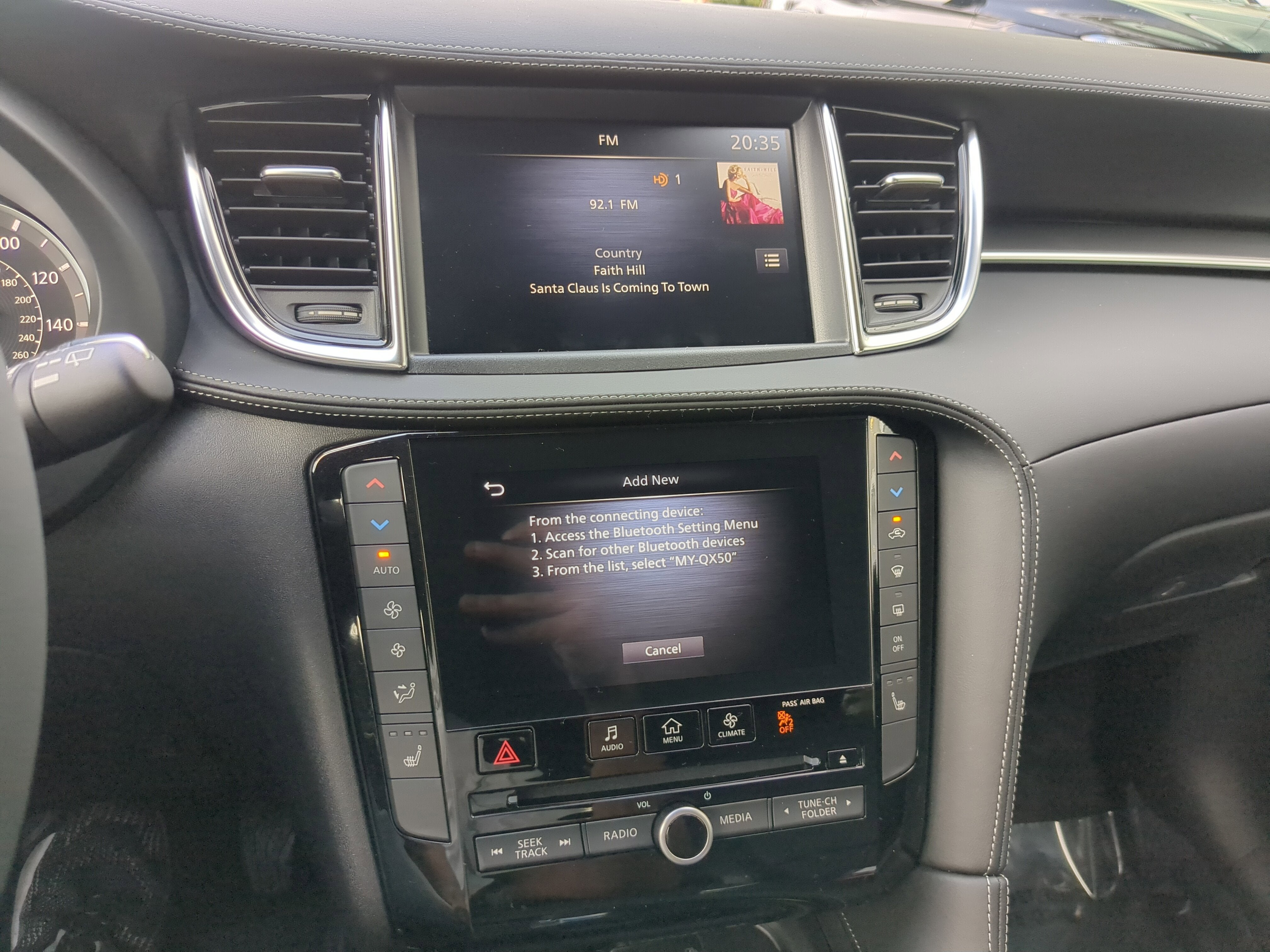 2025 INFINITI QX50 LUXE AWD