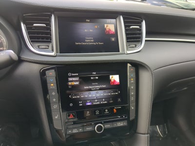 2025 INFINITI QX50 LUXE AWD
