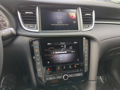 2025 INFINITI QX50 LUXE AWD