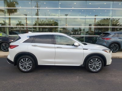 2025 INFINITI QX50 LUXE AWD