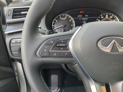 2025 INFINITI QX50 LUXE AWD
