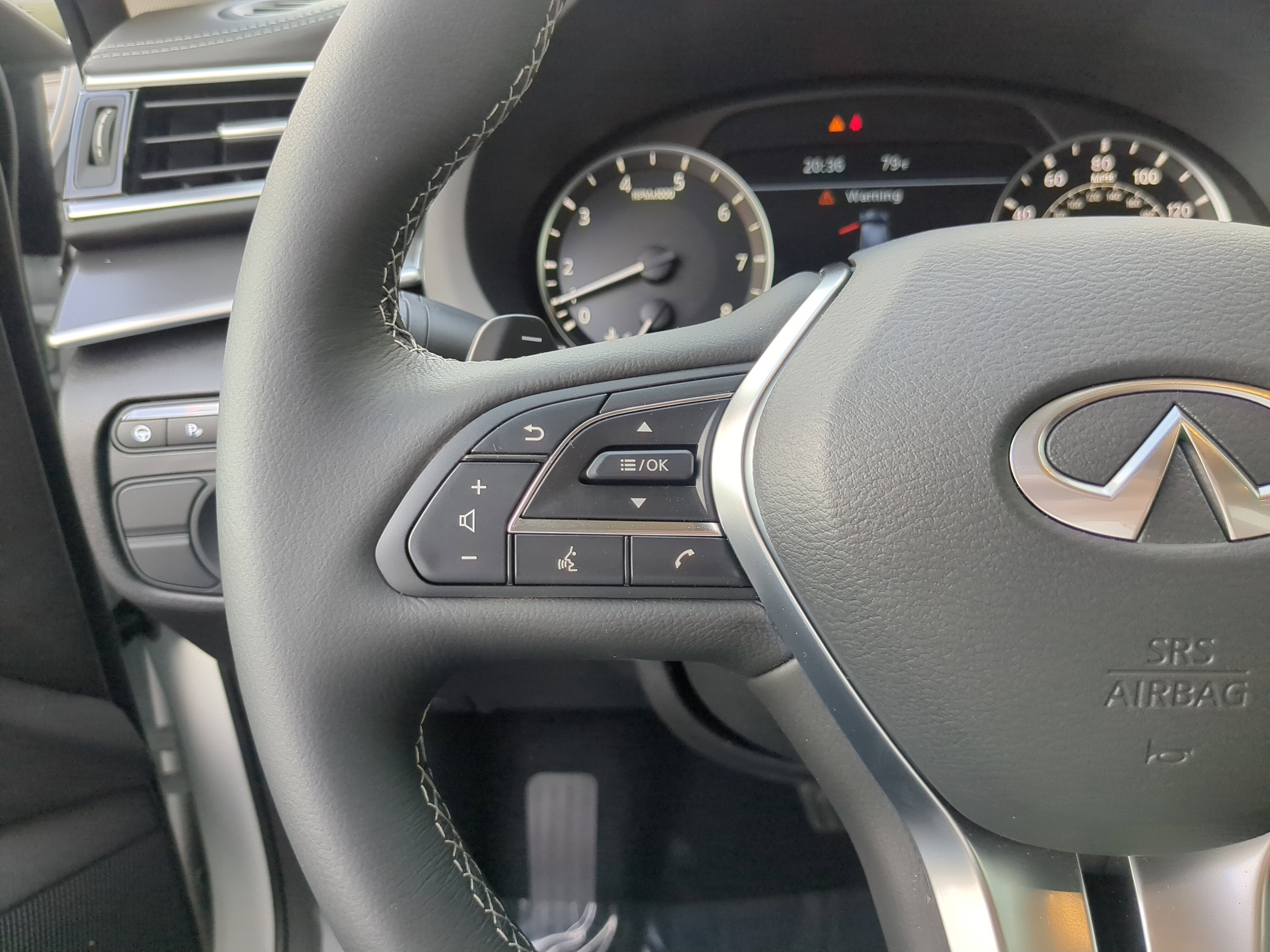 2025 INFINITI QX50 LUXE AWD