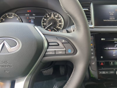 2025 INFINITI QX50 LUXE AWD