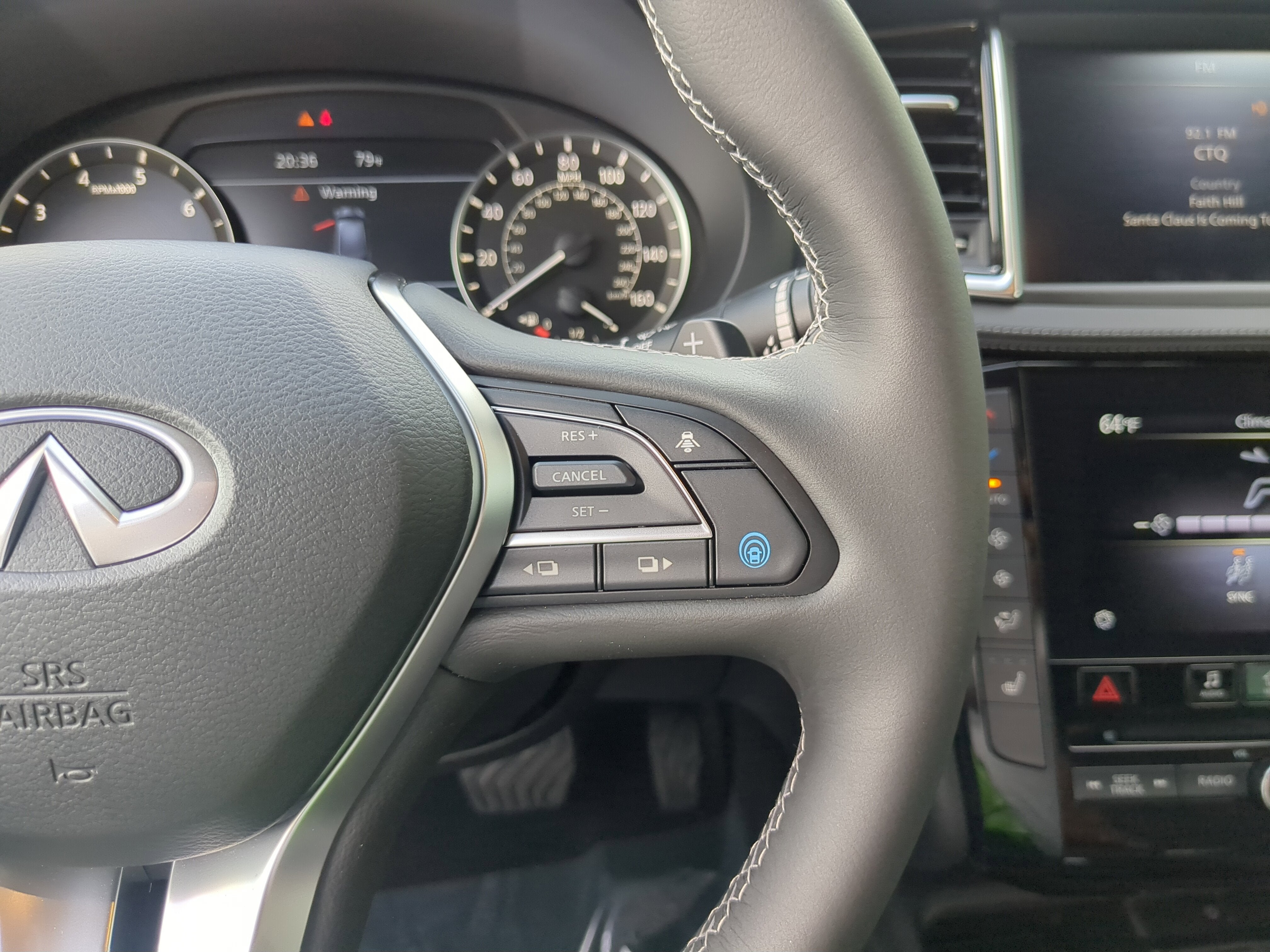 2025 INFINITI QX50 LUXE AWD