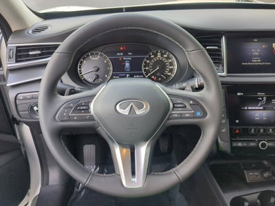 2025 INFINITI QX50 LUXE AWD