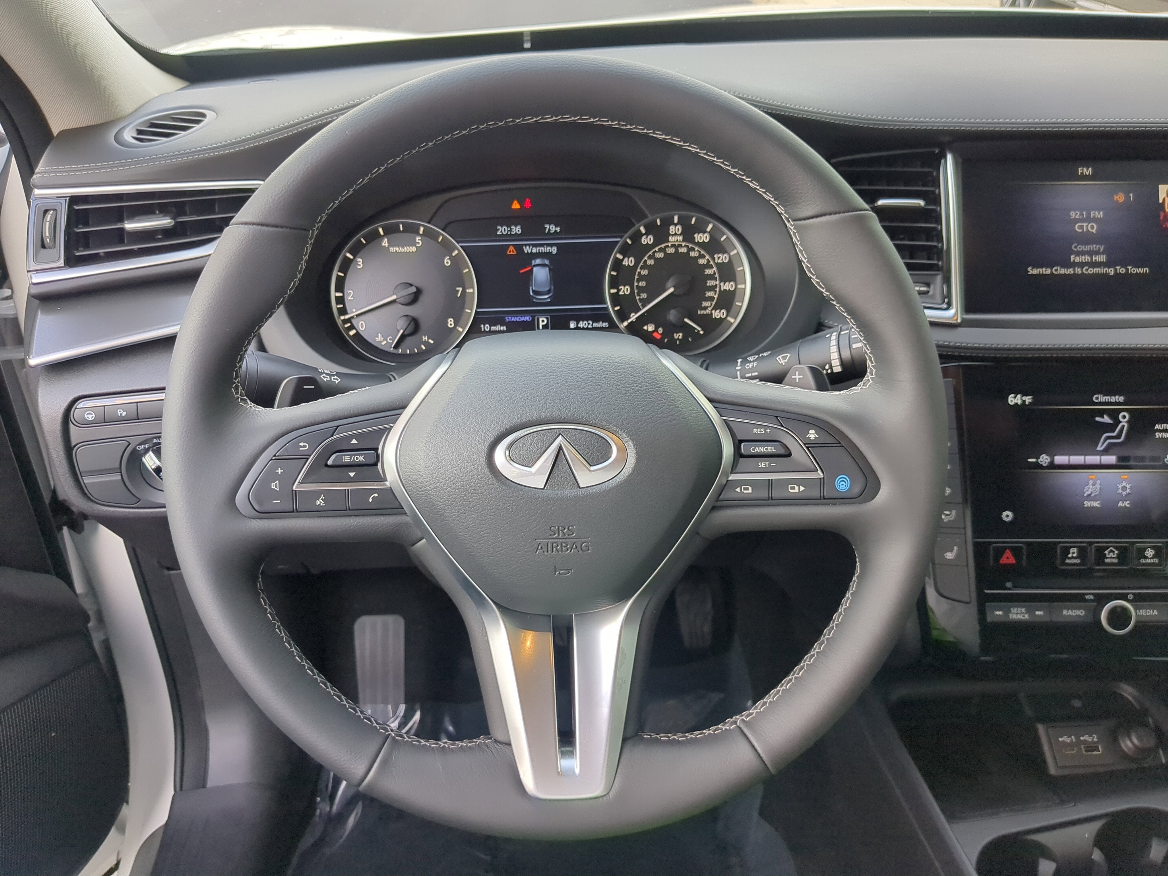 2025 INFINITI QX50 LUXE AWD