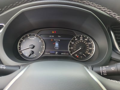 2025 INFINITI QX50 LUXE AWD