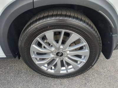 2025 INFINITI QX50 LUXE AWD