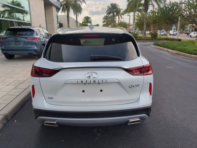 2025 INFINITI QX50 LUXE AWD