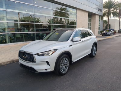 2025 INFINITI QX50 LUXE AWD