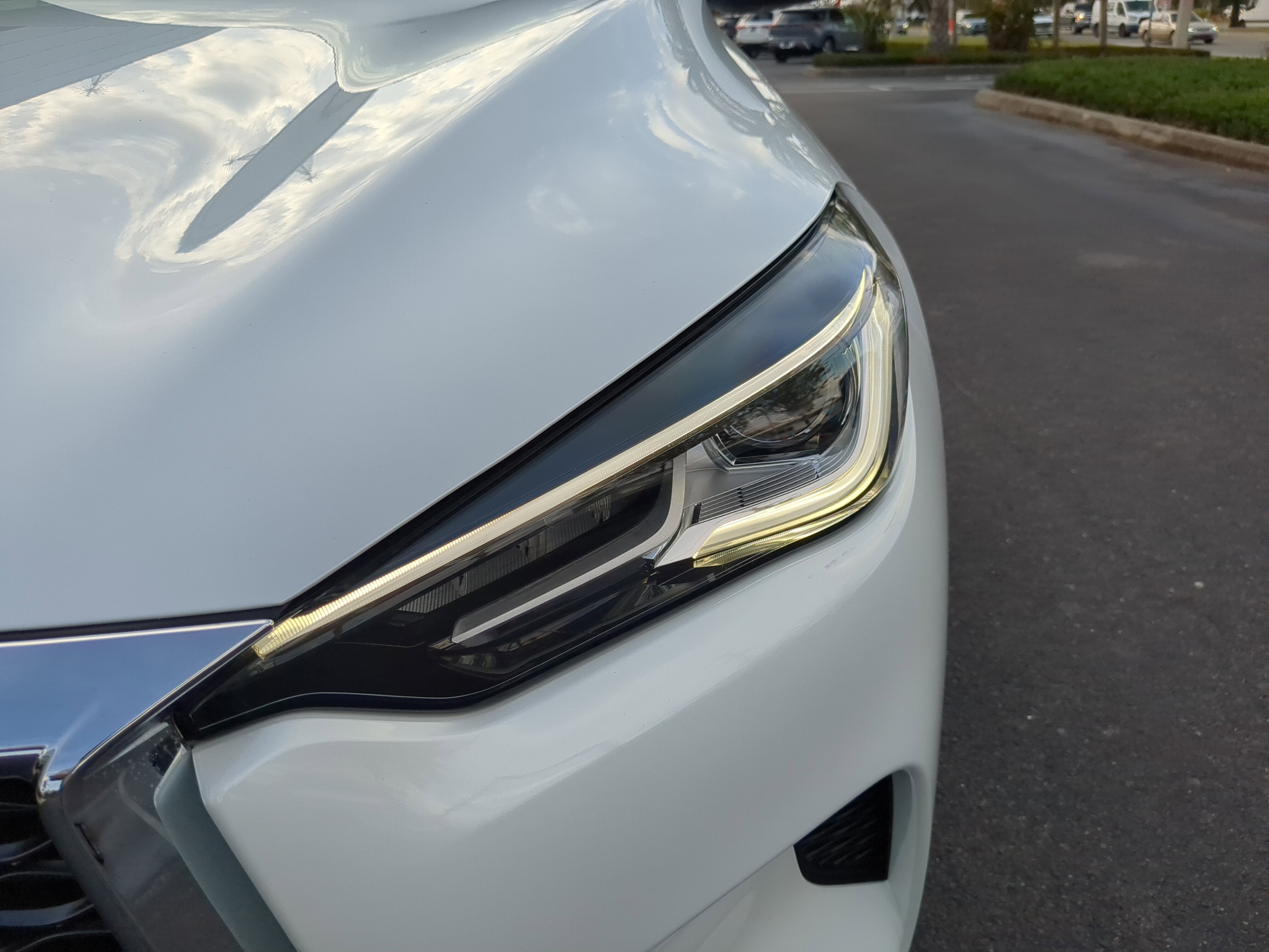 2025 INFINITI QX50 LUXE AWD