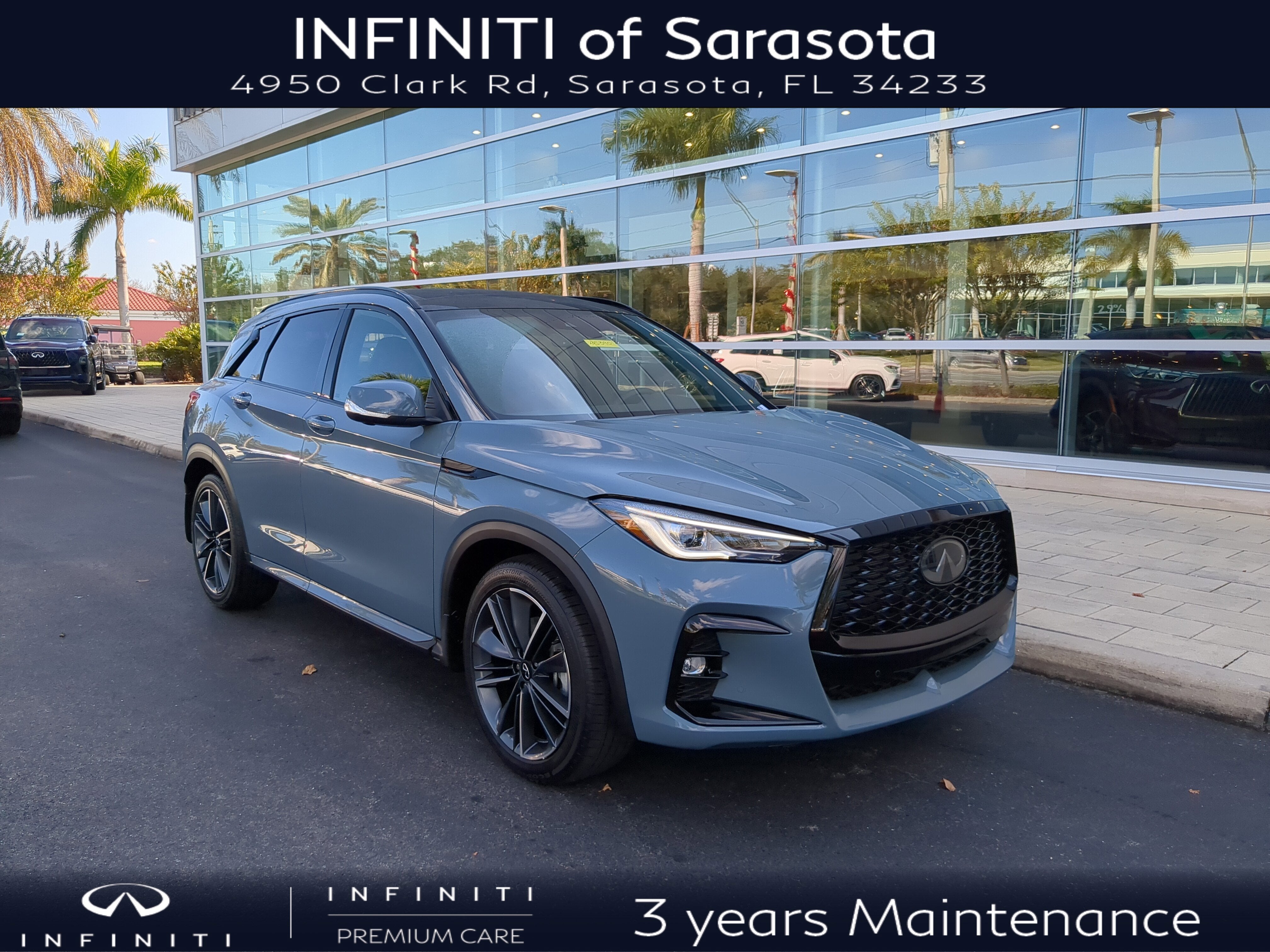 2025 INFINITI QX50 Sport AWD