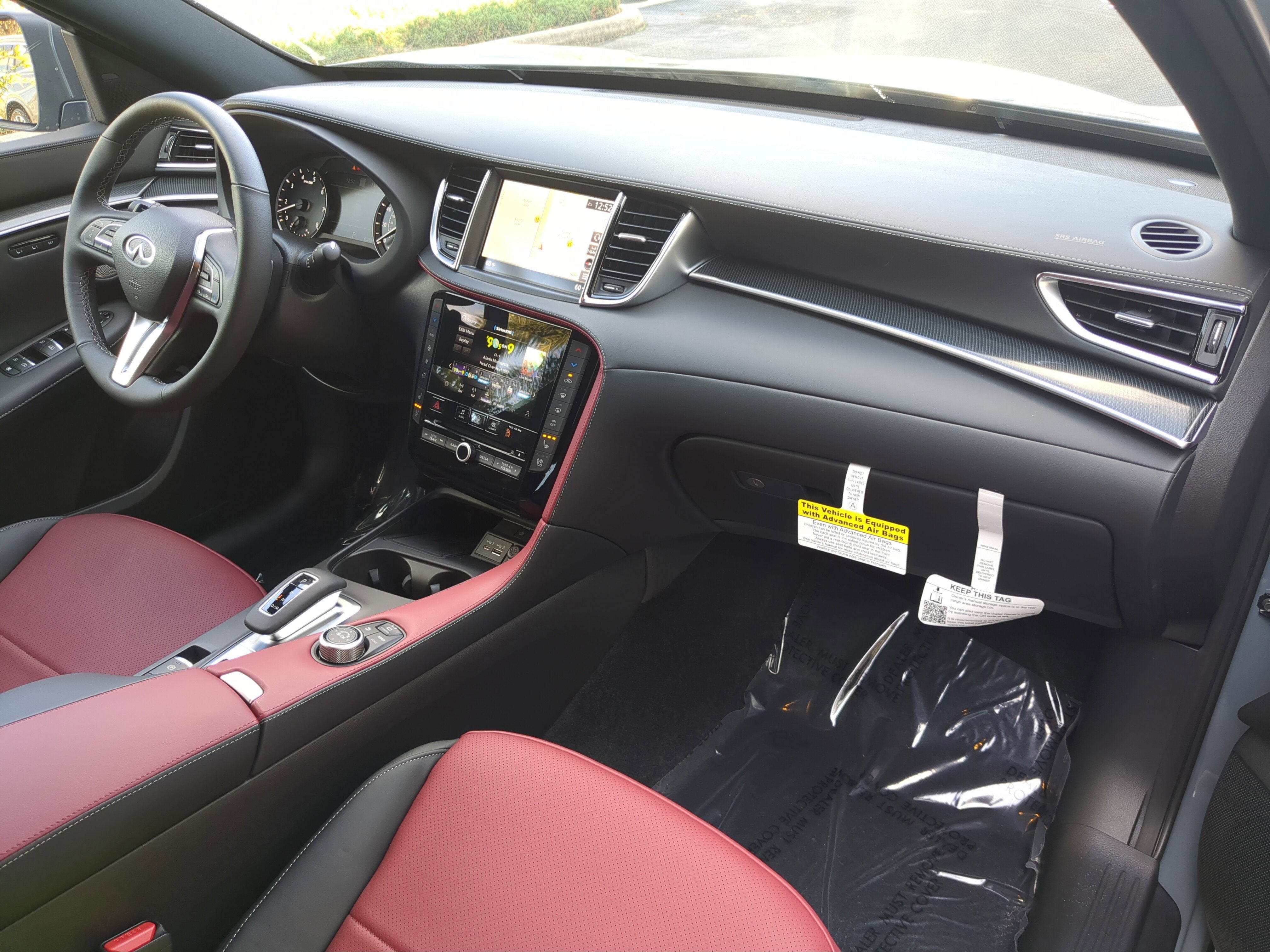 2025 INFINITI QX50 Sport AWD