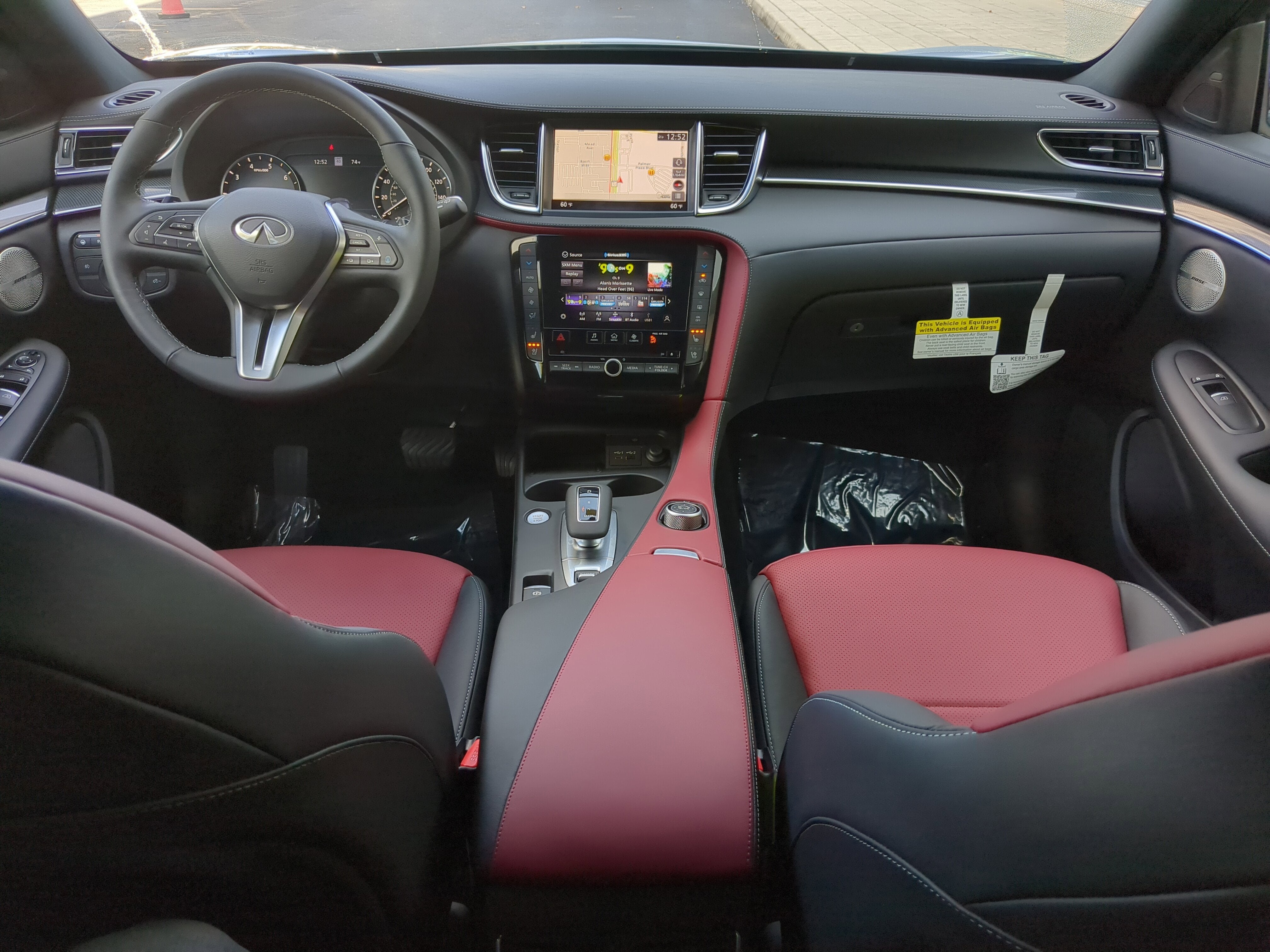 2025 INFINITI QX50 Sport AWD