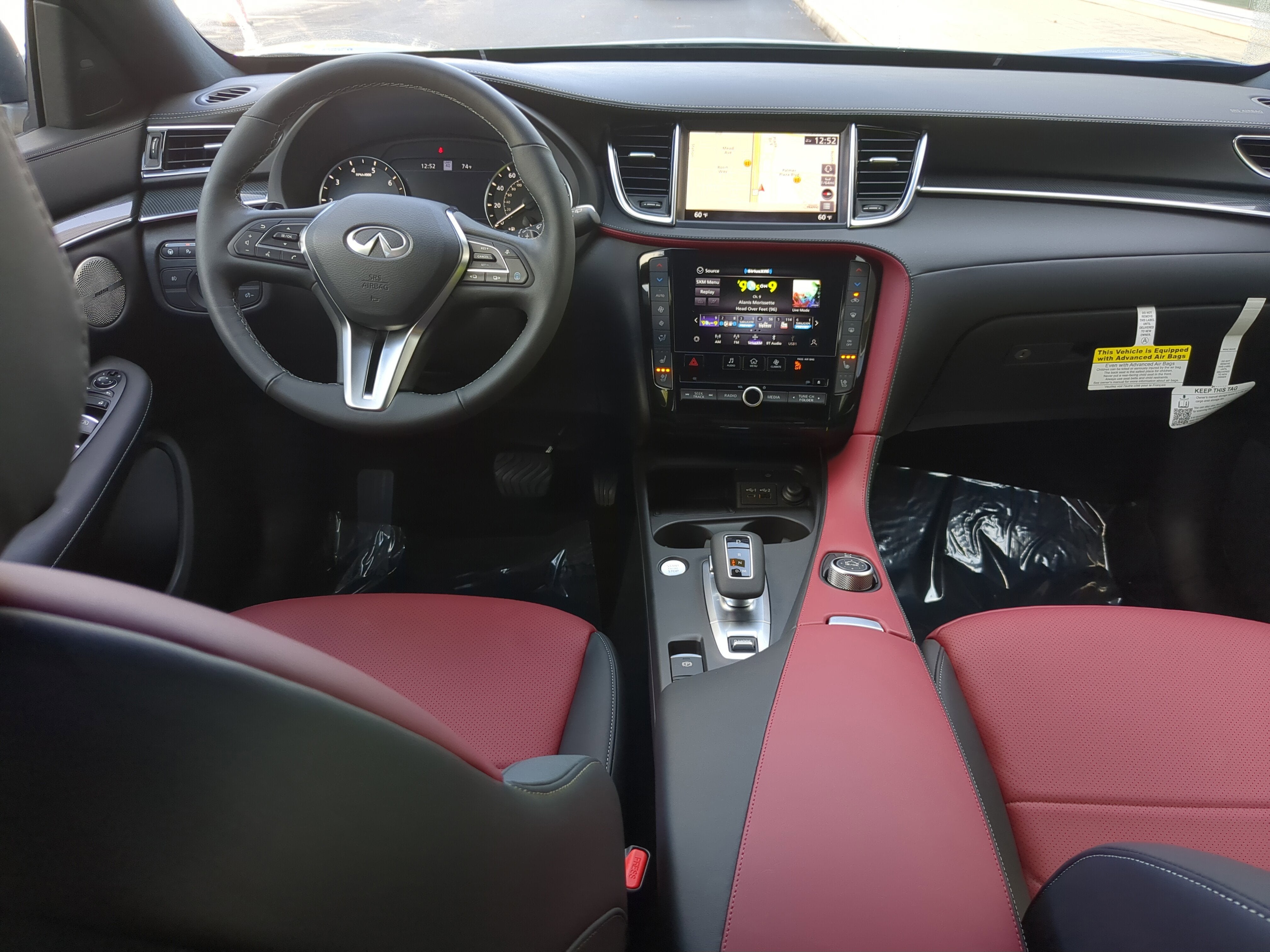 2025 INFINITI QX50 Sport AWD