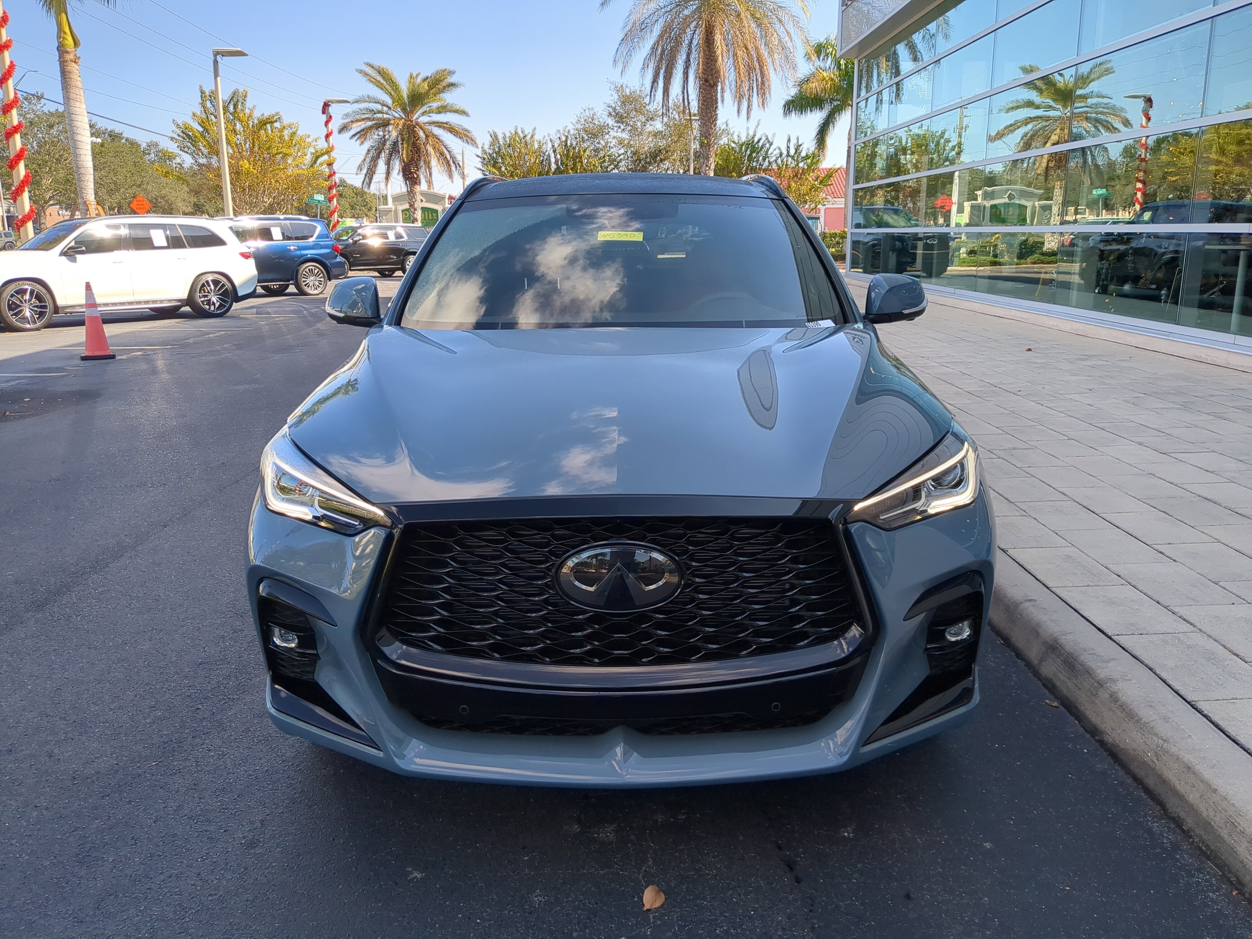 2025 INFINITI QX50 Sport AWD