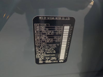 2025 INFINITI QX50 Sport AWD