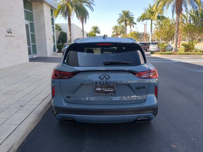 2025 INFINITI QX50 Sport AWD