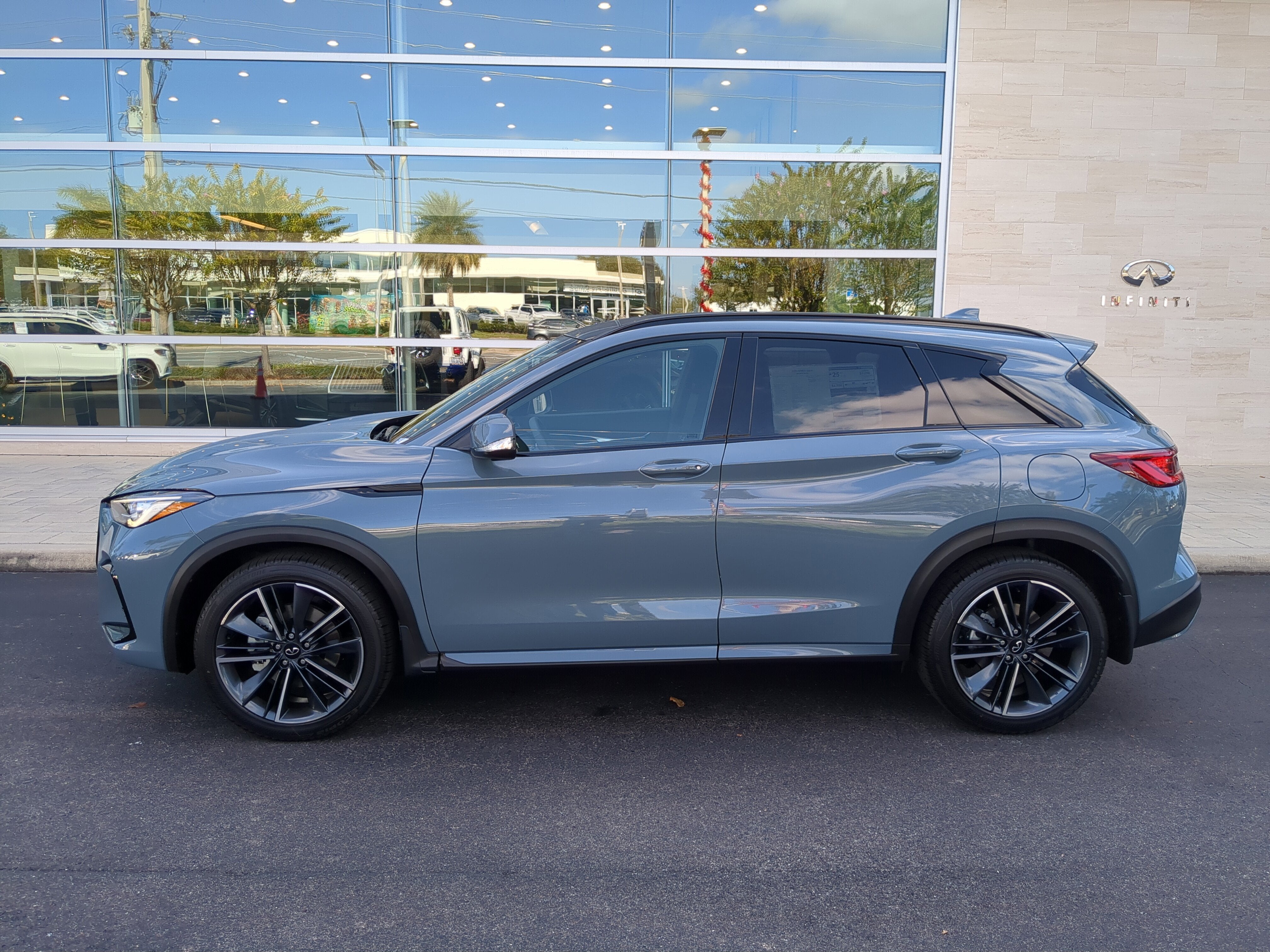 2025 INFINITI QX50 Sport AWD