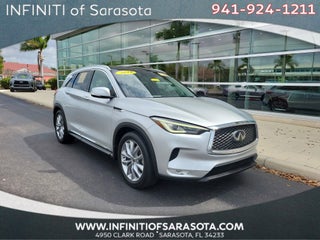 2019 INFINITI QX50 LUXE