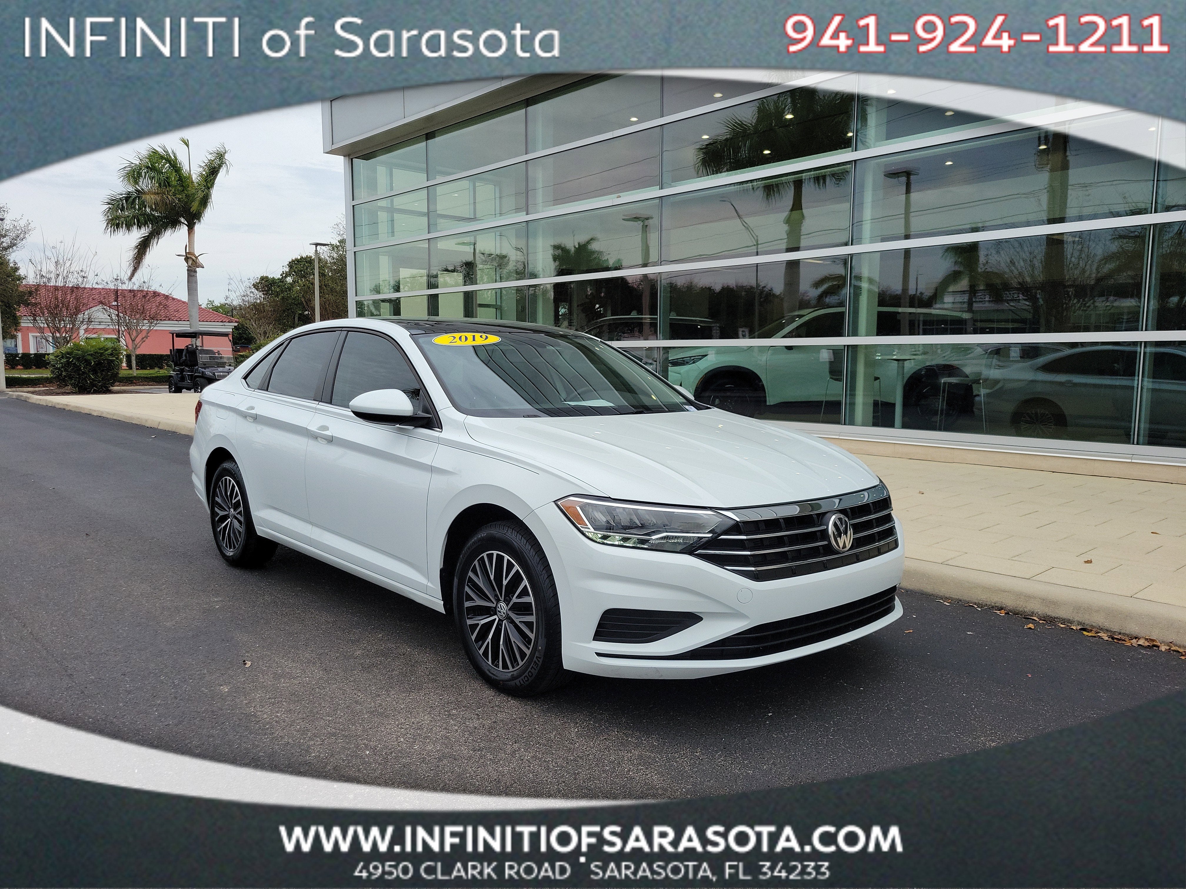 2019 Volkswagen Jetta 1.4T SE